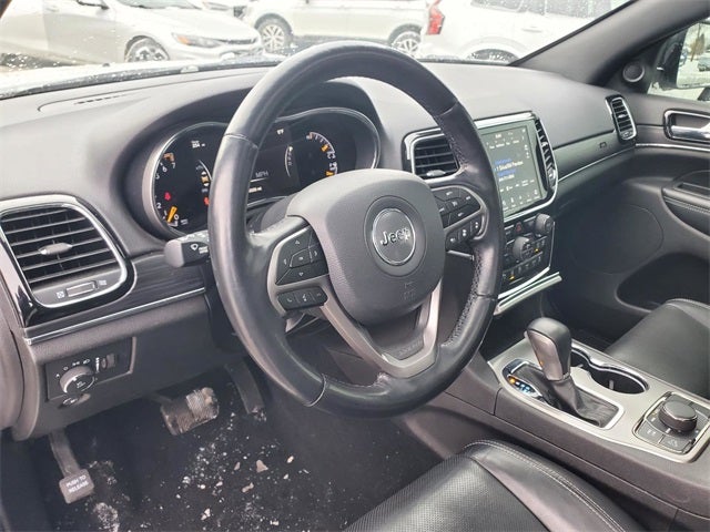 2021 Jeep Grand Cherokee 80th Anniversary Edition