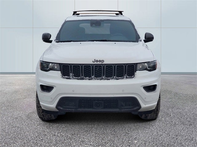 2021 Jeep Grand Cherokee 80th Anniversary Edition