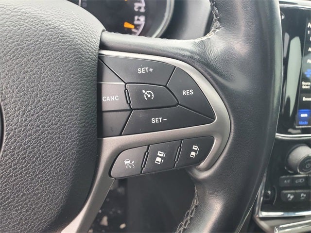 2021 Jeep Grand Cherokee 80th Anniversary Edition