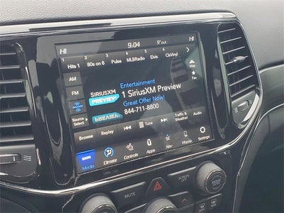 2021 Jeep Grand Cherokee 80th Anniversary Edition