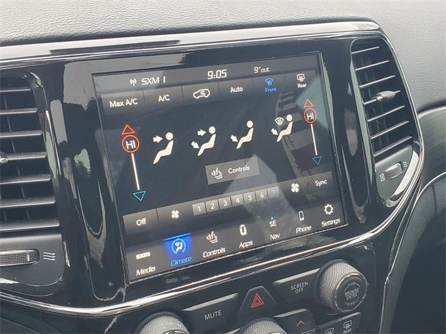 2021 Jeep Grand Cherokee 80th Anniversary Edition