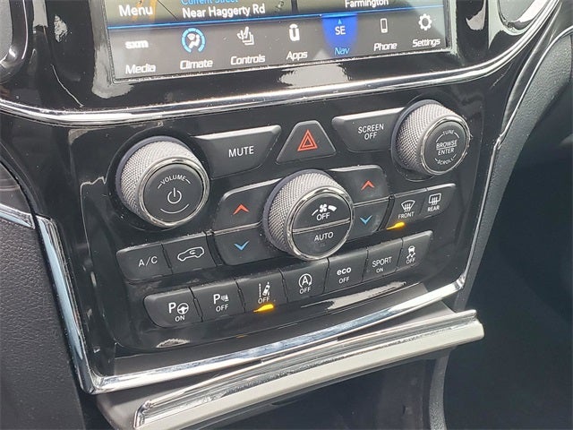 2021 Jeep Grand Cherokee 80th Anniversary Edition