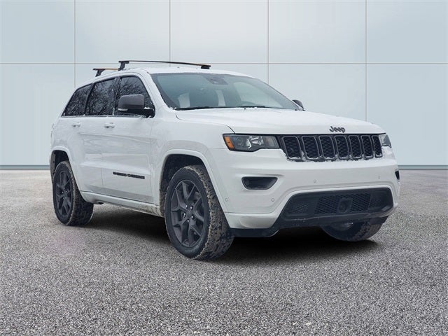 2021 Jeep Grand Cherokee 80th Anniversary Edition