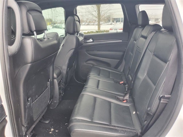 2021 Jeep Grand Cherokee 80th Anniversary Edition