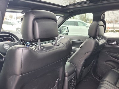 2021 Jeep Grand Cherokee 80th Anniversary Edition