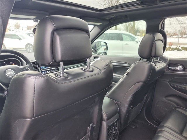 2021 Jeep Grand Cherokee 80th Anniversary Edition