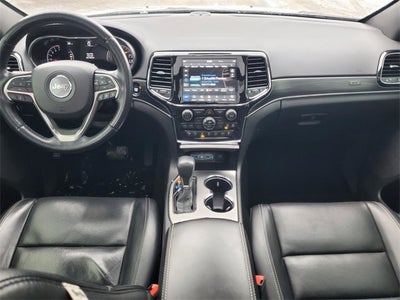 2021 Jeep Grand Cherokee 80th Anniversary Edition