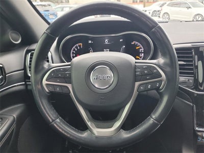 2021 Jeep Grand Cherokee 80th Anniversary Edition