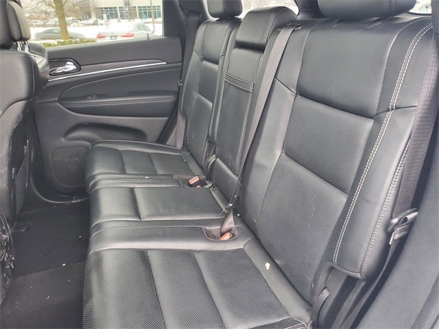 2021 Jeep Grand Cherokee 80th Anniversary Edition