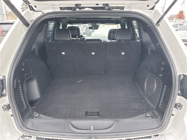 2021 Jeep Grand Cherokee 80th Anniversary Edition