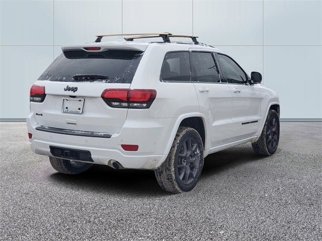 2021 Jeep Grand Cherokee 80th Anniversary Edition