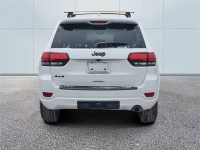 2021 Jeep Grand Cherokee 80th Anniversary Edition