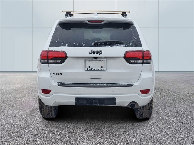 2021 Jeep Grand Cherokee 80th Anniversary Edition