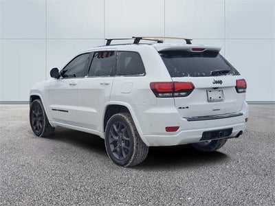 2021 Jeep Grand Cherokee 80th Anniversary Edition