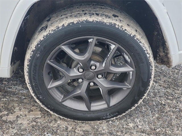 2021 Jeep Grand Cherokee 80th Anniversary Edition