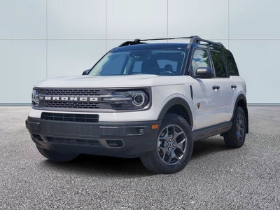 2022 Ford Bronco Sport Badlands