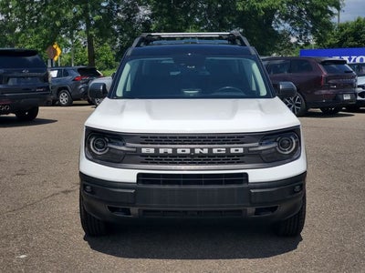 2022 Ford Bronco Sport Badlands