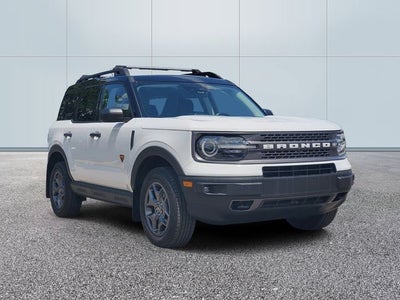 2022 Ford Bronco Sport Badlands