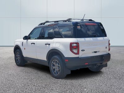 2022 Ford Bronco Sport Badlands