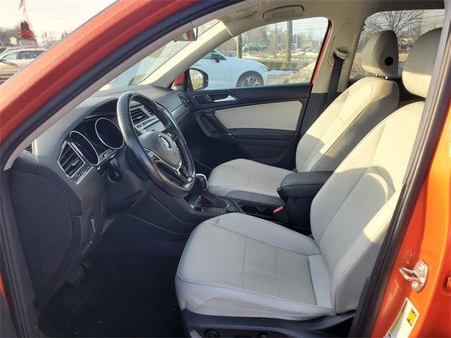 2018 Volkswagen Tiguan 2.0T SE 4Motion