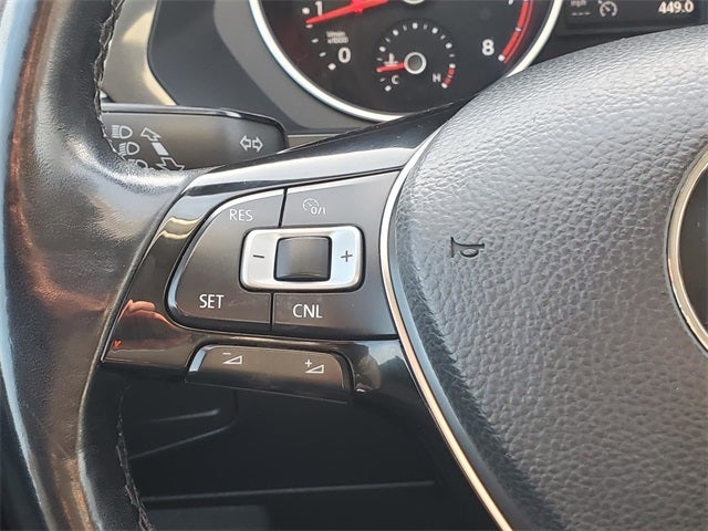 2018 Volkswagen Tiguan 2.0T SE 4Motion