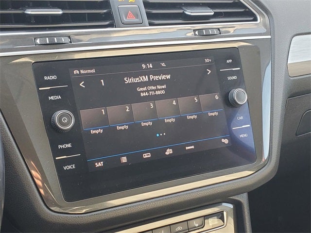 2018 Volkswagen Tiguan 2.0T SE 4Motion