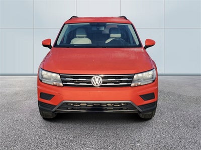 2018 Volkswagen Tiguan 2.0T SE 4Motion