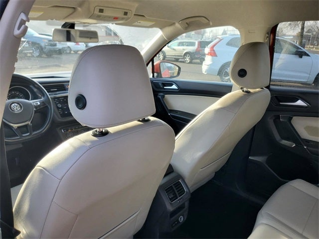 2018 Volkswagen Tiguan 2.0T SE 4Motion
