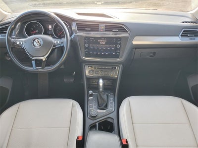 2018 Volkswagen Tiguan 2.0T SE 4Motion