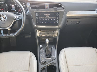 2018 Volkswagen Tiguan 2.0T SE 4Motion