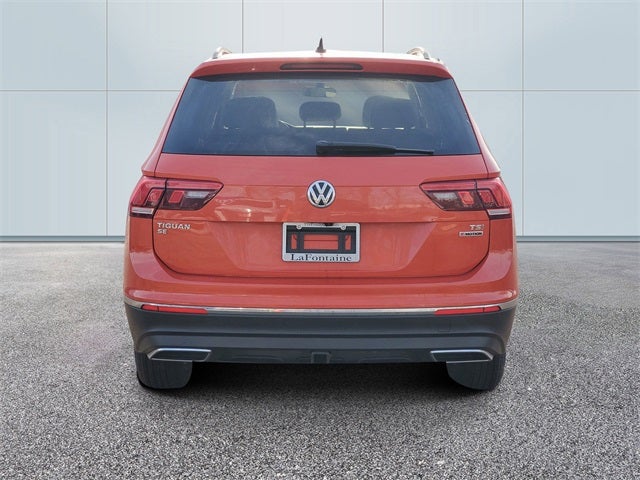 2018 Volkswagen Tiguan 2.0T SE 4Motion