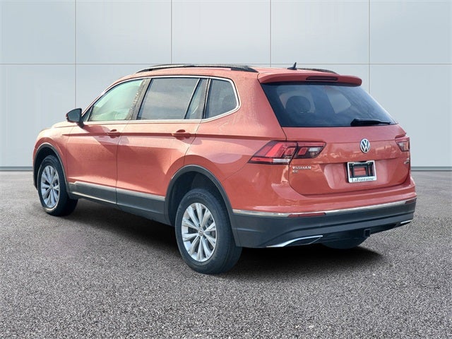 2018 Volkswagen Tiguan 2.0T SE 4Motion