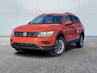 2018 Volkswagen Tiguan 2.0T SE 4Motion