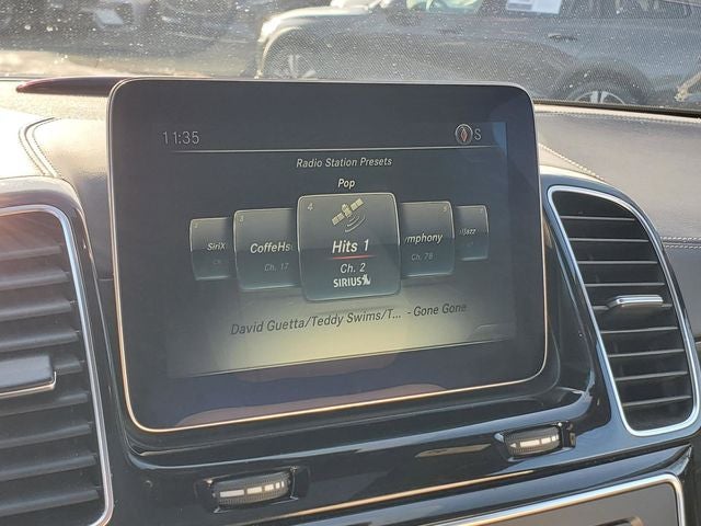 2018 Mercedes-Benz GLS GLS 550 4MATIC®