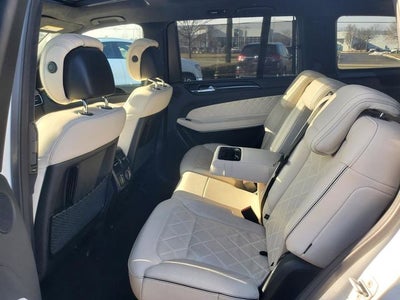 2018 Mercedes-Benz GLS GLS 550 4MATIC®