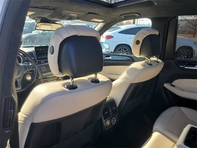 2018 Mercedes-Benz GLS GLS 550 4MATIC®