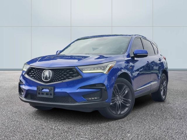 2021 Acura RDX A-Spec Package SH-AWD