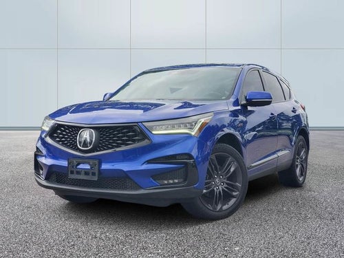 2021 Acura RDX A-Spec Package SH-AWD