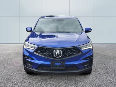 2021 Acura RDX A-Spec Package SH-AWD