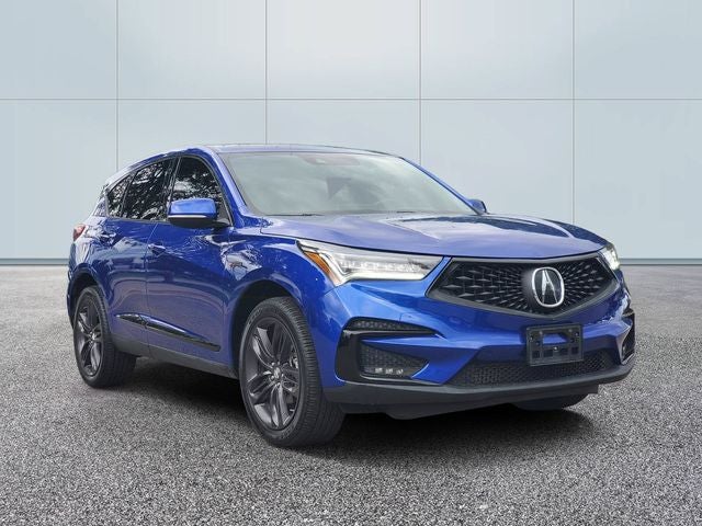 2021 Acura RDX A-Spec Package SH-AWD