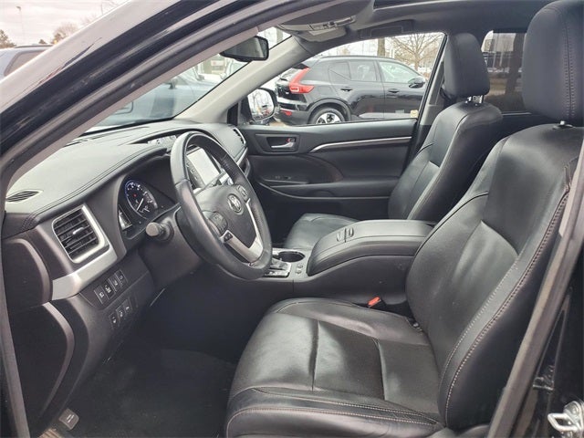 2015 Toyota Highlander Limited Platinum V6