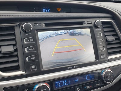 2015 Toyota Highlander Limited Platinum V6