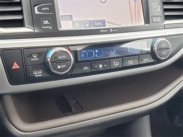 2015 Toyota Highlander Limited Platinum V6