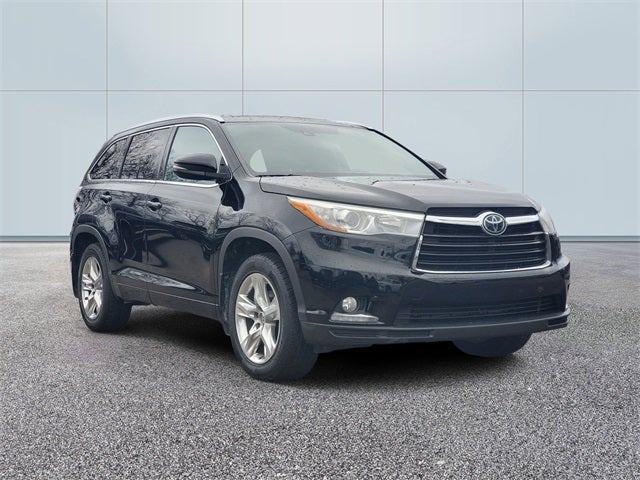 2015 Toyota Highlander Limited Platinum V6