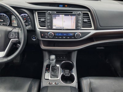 2015 Toyota Highlander Limited Platinum V6