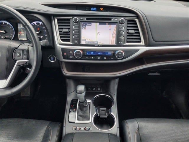2015 Toyota Highlander Limited Platinum V6