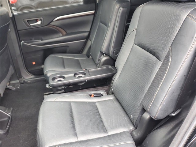 2015 Toyota Highlander Limited Platinum V6