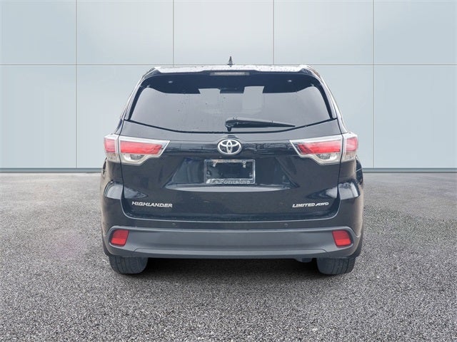 2015 Toyota Highlander Limited Platinum V6