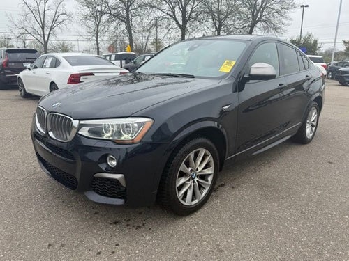 2017 BMW X4 M40i