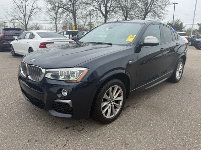 2017 BMW X4 M40i